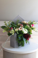 box - koperta z kwiatami, Coperto Odennia, wym.30x20x6.5cm