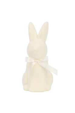 Bunny the Star, figurka wielkanocna zajączek, kremowy, wys.32cm