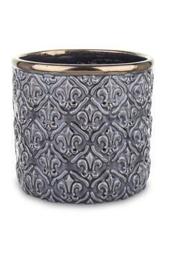 osłonka / donica Lilijka, wym.16x17,5x17,5cm