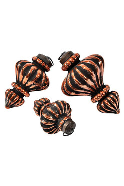 Bosco 3B miedziana bombka śr.8cm, kpl.6szt