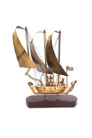 Brass Marine, mosiężny model okrętu