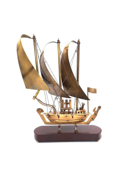  Brass Marine, mosiężny model okrętu