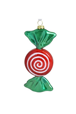 American XMAS, bombka plastikowa cukierek A, dł.15cm