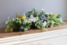 Silvietta, wielkanocna girlanda na stół, dł.64cm