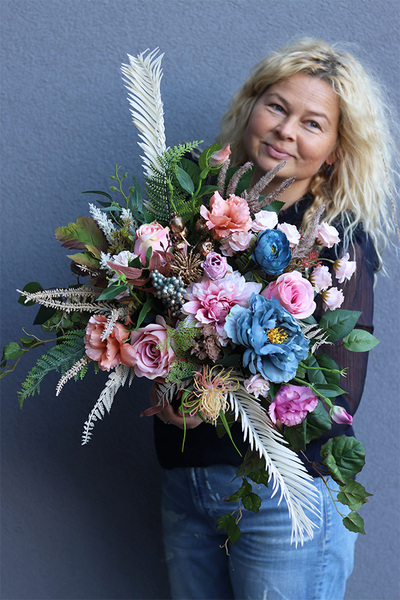 Paysage 2, komplet dekoracji nagrobnych