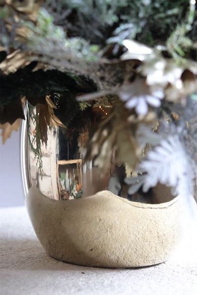 Lokomotywa Redina, świąteczny stroik z choineczkami