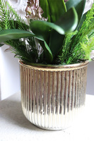 Karminna Gold, sztuczny czerwony storczyk