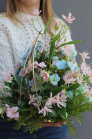 Celtica, kompozycja nagrobna na obręczy