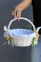 Wella Nefita, dwustronnie dekorowany koszyczek wielkanocny