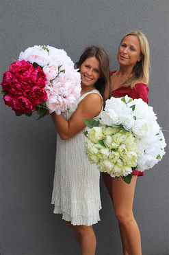 bukiety Aura, 6 szt. w dowolnych kolorach, dł.38cm