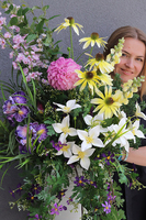 Spring Gizelle, podłogowa dekoracja kwiatowa