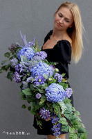 Dacja Blue, komplet dekoracji nagrobnych