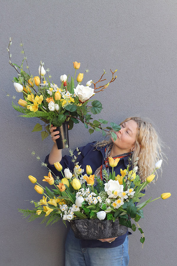 Volcan Amira, komplet dekoracji nagrobnych