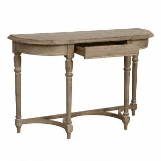 Chenonceau, konsola z szufladą