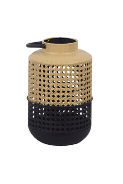 Boho Dual B, metalowy lampion, wym.31.5x20cm