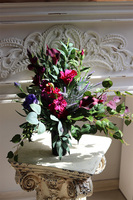 Angelo Garden Purple&Gold 2, komplet dekoracji nagrobnych