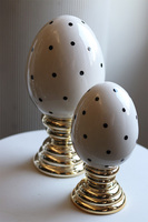 Wednesday Easter Dots, jajko wielkanocne figurka