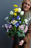  wiosenny bukiet nagrobny we wkładzie, Flisatti