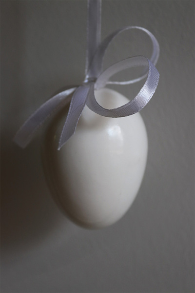 Subtelle Surovy, wianek wielkanocny na obręczy, śr.30cm