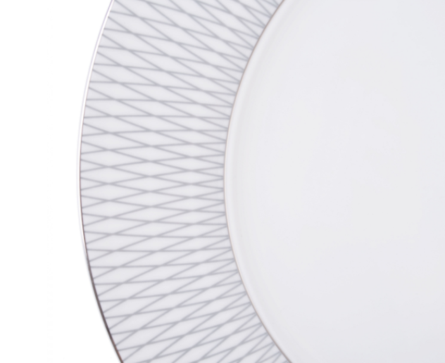  komplet obiadowy dla 6 osób, 30elementów, Silver Delia II 