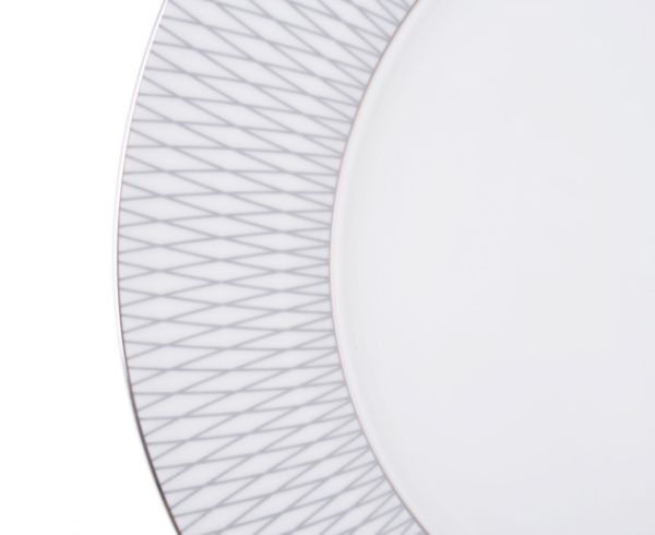  komplet obiadowy dla 6 osób, 30elementów, Silver Delia II 