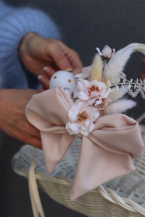 Kokarde Bazaar, dekoracja do koszyczka