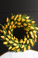 wianek z tulipanów, Witaj Wiosno Yellow