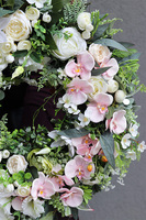 duży wieniec nagrobny z orchideą, Ydeal 3