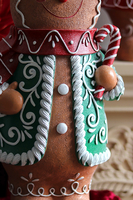 Gingerbread Gentleman, świąteczna figurka piernikowy ludek