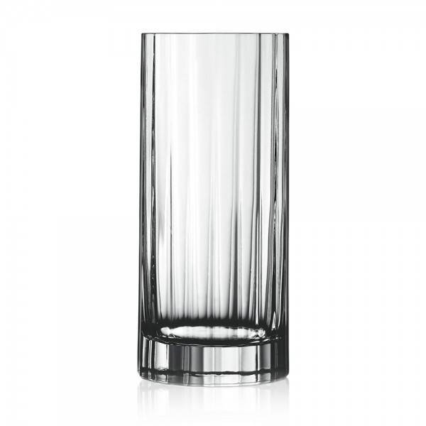 Sakramento, wysoka szklanka ryflowana, kpl.4szt, poj.480ml