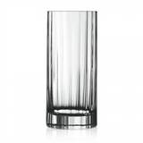 Sakramento, wysoka szklanka ryflowana, kpl.4szt, poj.480ml