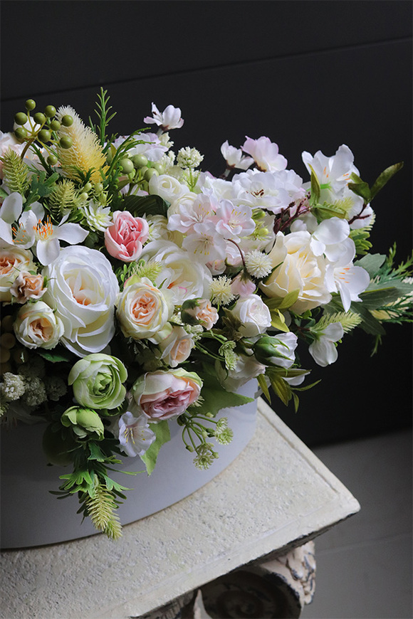 kompozycja kwiatowa, Pink Moko Ladies Medium