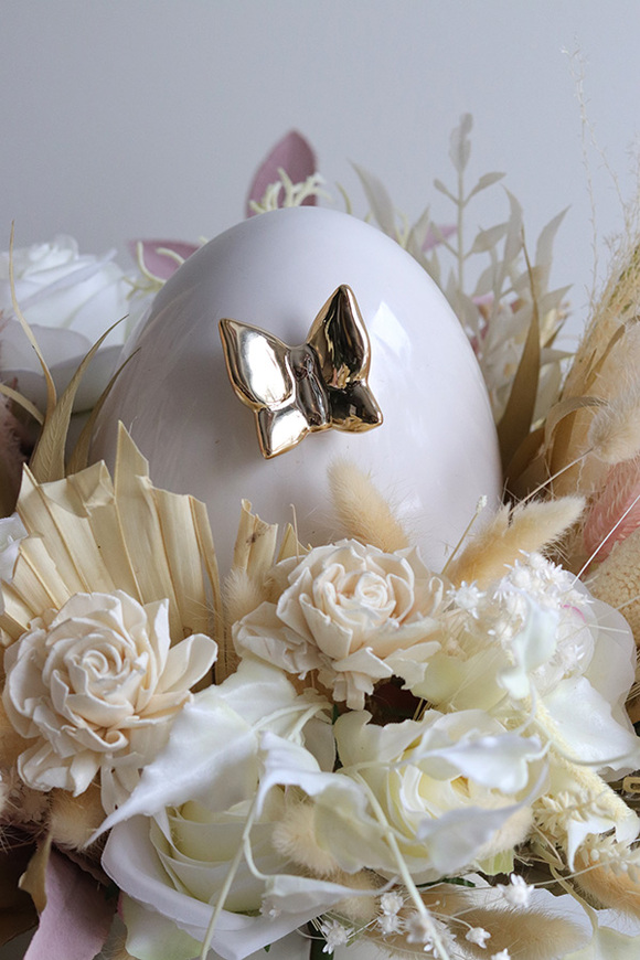 Spring Butterfly, wielkanocny flowerbox