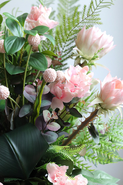 Nylona, bukiet nagrobny we wkładzie