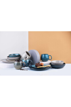 Laguna, talerz głęboki obiadowy, śr.19.5cm