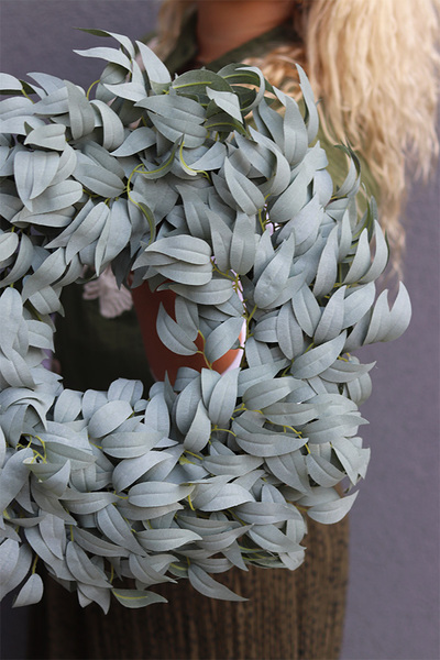 Zieleń Metila, zielony wianek z ruskusem