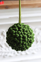 Moss, kula dekoracyjna zawieszka z mchu