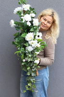 OD RĘKI dekoracja / wiązanka nagrobna / bukiet Eden