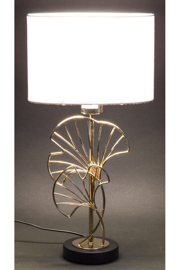 Ginko 2, elegancka lampa stołowa