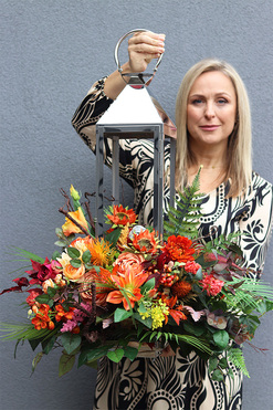 Angelo Garden Fall, elegancka dekoracja nagrobna, wys.77cm 