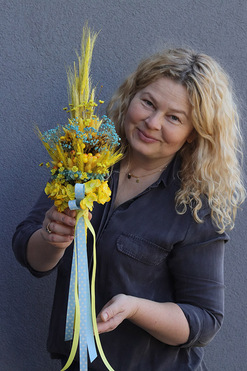 Zelda, palemka wielkanocna, dł.58cm