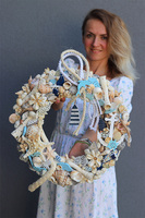  marynistyczny wianek na drzwi, Węzeł Marynarski