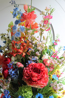 Morizon Green, dekoracyjny bukiet w wazonie