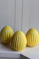 Yellow Egg, jajko wielkanocne figurka