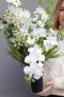 Orchid New Design, komplet dekoracji nagrobnych