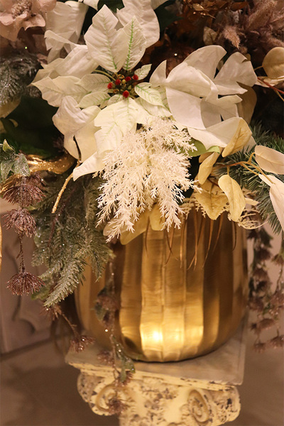 Dynastia Deluxe Gold, kompozycja zimowa XXL