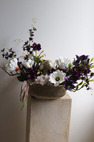 Royal Easter, stroik wielkanocny z jajkiem