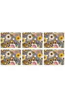 Floral Jungle podkładki korkowe średnie Pimpernel Polska tendom.pl