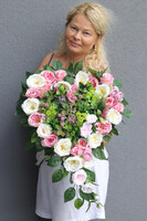 Neffa 2, stroik nagrobny serce