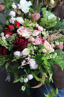 Lediata Nemirana, bukiet nagrobny we wkładzie